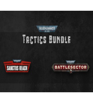 Sanctus Reach & Battlesector - Warhammer Tactics Bundle Steam Key GLOBAL